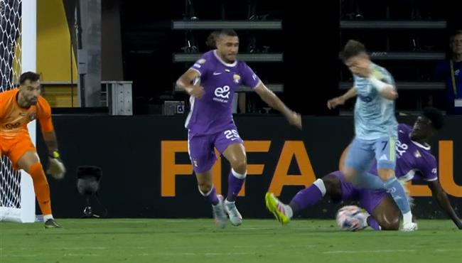 هدف يوفنتوس الثاني امام العين بمشاركة رامي رابيعة