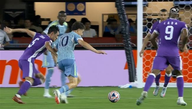 هدف يوفنتوس الثالث الرائع في مرمي العين بكأس العالم للأندية