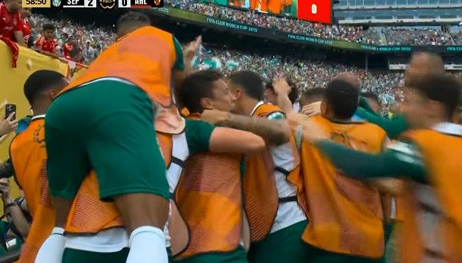 هدف بالميراس الثاني في مرمي الاهلي بكأس العالم للاندية