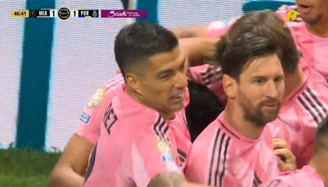 اهداف مباراة انتر ميامي وبورتو 2 1 كأس العالم للاندية