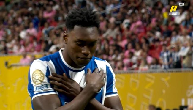 هدف بورتو الاول في مرمي انتر ميامي بكأس العالم للاندية