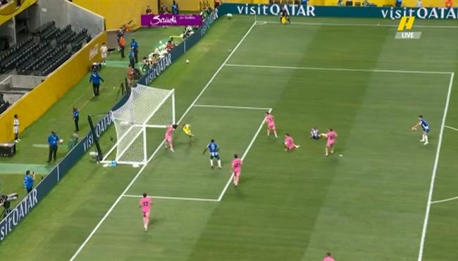 انقاذ رائع من لاعب انتر ميامي من علي خط المرمي امام بورتو في كأس العالم للاندية