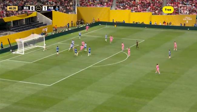 هدف تعادل انتر ميامي الرائع مع بورتو 1 1 بكأس العالم للاندية
