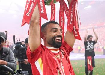 رسمي ا محمد صلاح أفضل لاعب في ليفربول 2024 2025