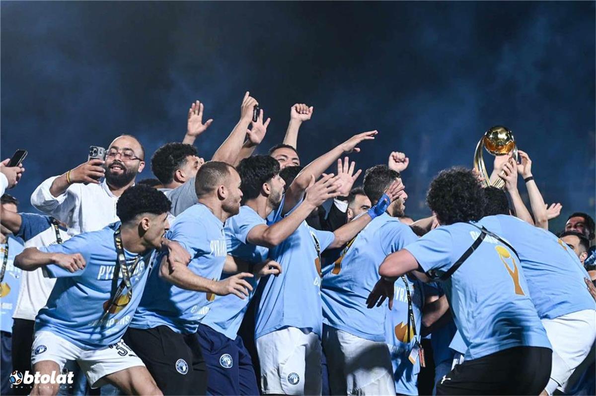 الحلم نيوز : بعد الإنجاز القاري.. لاعب بيراميدز يُعلن تجديد عقده لـ4 سنوات