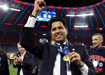 الخليفي يوضح سبب فوز باريس سان جيرمان بـ دوري أبطال أوروبا بعد ميسي ونيمار ومبابي