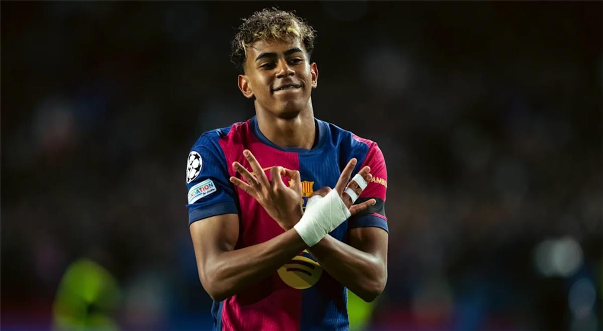 الحلم نيوز : متجاهلًا هانز فليك.. لامين يامال يختار أفضل لاعبين ومدرب في دوري أبطال أوروبا