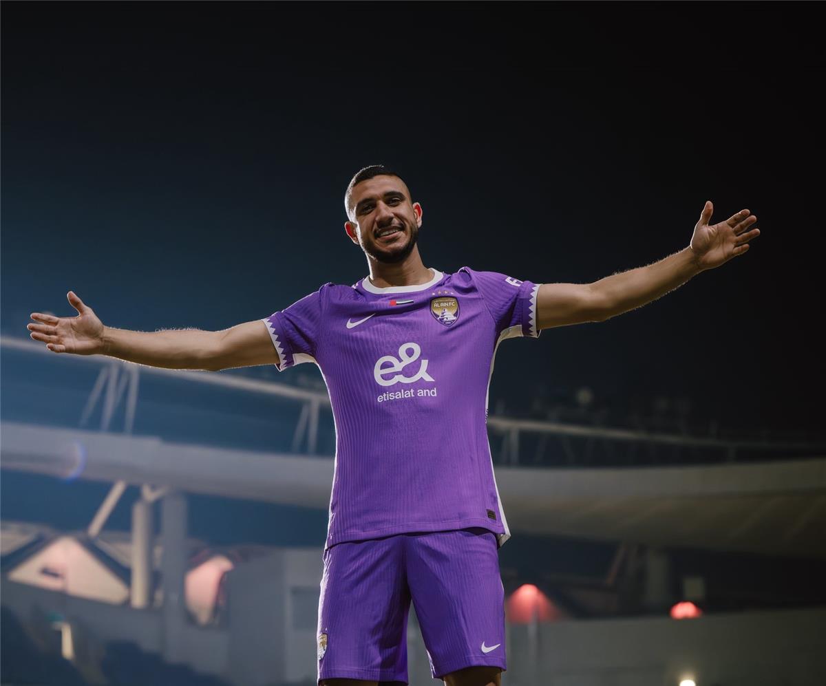 رامي ربيعة لاعب العين الاماراتي