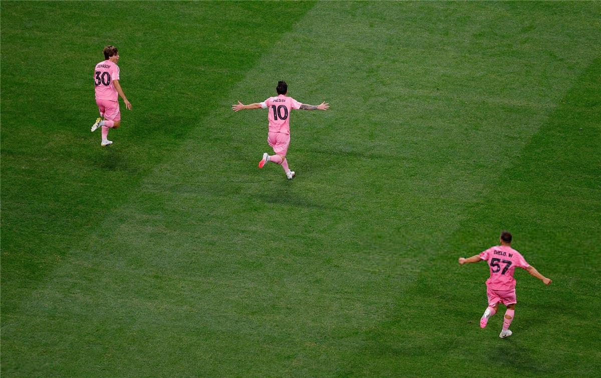 شبكة الحلم : إنتر ميامي يفوز على بورتو بثنائية في كأس العالم للأندية ويعقد موقف الأهلي