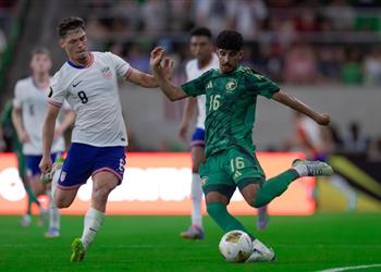 فيديو منتخب السعودية يخسر أمام أمريكا بهدف في كأس الكونكاكاف