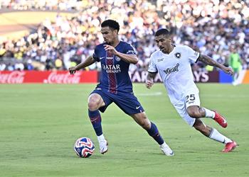 فيديو بوتافوجو البرازيلي يفوز على باريس سان جيرمان في كأس العالم للأندية