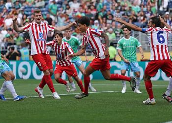 فيديو أتلتيكو مدريد يحقق فوزه الأول في كأس العالم للأندية على حساب سياتل الأمريكي