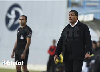 علاء عبد العال مدير ا فني ا لـ غزل المحلة