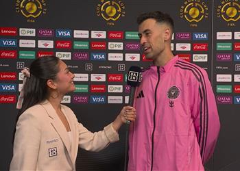 بوسكيتس بالميراس استحق الفوز على الأهلي وسنواجه أصعب خصم في المجموعة