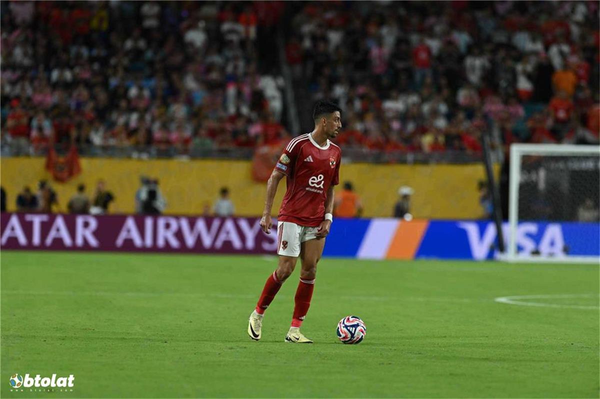 نيوز برو : موقف طاهر محمد طاهر من مباراة الأهلي وبورتو في كأس العالم للأندية