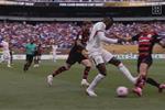 فيديو | بعد دخوله بـ4 دقائق.. طرد مباشر لـ نيكولاس جاكسون في مباراة تشيلسي وفلامينجو