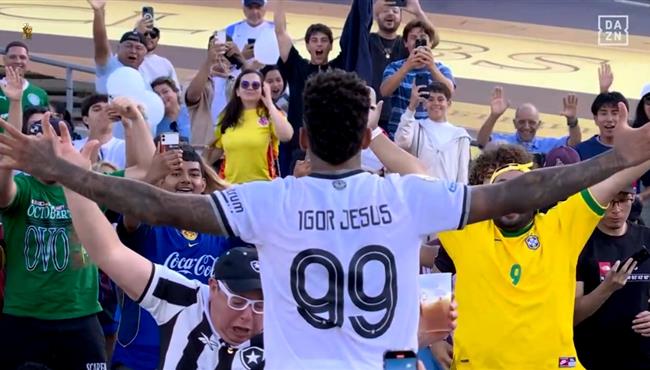 هدف بوتافوجو في مرمي باريس سان جيرمان بكأس  العالم للاندية