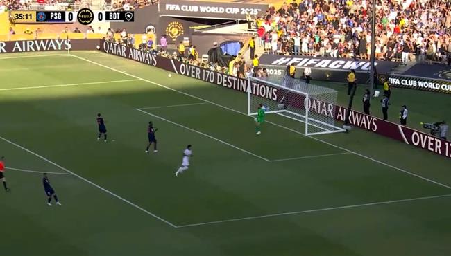 هدف فوز بوتافوجو علي باريس سان جيرمان (1-0) في كأس العالم للاندية