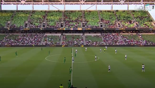 ملخص مباراة السعودية وامريكا (1-0) كأس الكونكاكاف الذهبية