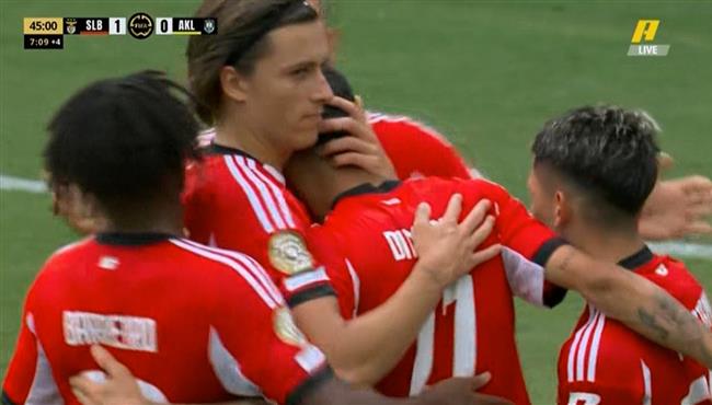 اهداف مباراة بنفيكا واوكلاند سيتي في كاس العالم للاندية