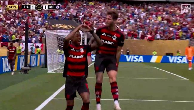 هدف تعادل فلامينجو مع تشيلسي (1-1) كأس العالم للأندية
