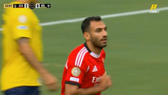 هدف بنفيكا الثاني في مرمي اوكلاند سيتي بكأس العالم للأندية