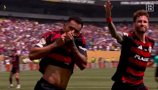 هدف فلامينجو الثاني في مرمي تشيلسي بكأس العالم للأندية