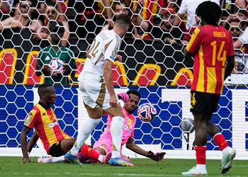 رجل مباراة الترجي ولوس أنجلوس في كأس العالم للأندية