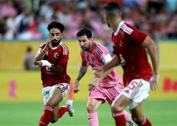 ريفالدو إنتر ميامي كان باهت ا أمام الأهلي وأوكلاند سيتي يفقد كأس العالم بريقه