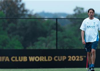 إنزاجي يستبعد لاعب الهلال من مواجهة سالزبورج في كأس العالم للأندية