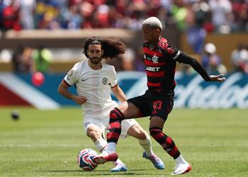 دعم وتأنيب كوكوريلا يعلق على طرد جاكسون في هزيمة تشيلسي أمام فلامينجو