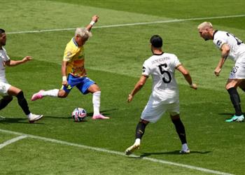 رجل مباراة بوروسيا دورتموند وصن داونز في كأس العالم للأندية