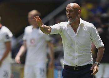 مدرب صن داونز بعد الخسارة أمام بوروسيا دورتموند أشعر بالطمأنينة وعلى الناس احترامنا