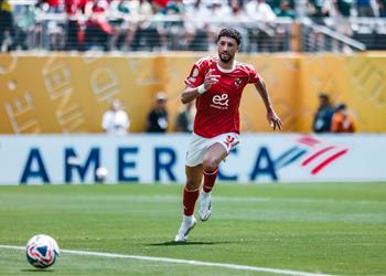 وسام أبو علي يروي كواليس هدفه الذاتي أمام بالميراس لم أسمع لاعب الأهلي