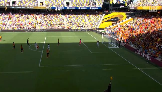 هدف لوس انجلوس الملغي امام النرجي بكأس العالم للاندية