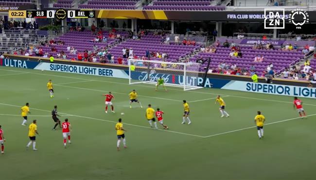 ملخص مباراة بنفيكا واوكلاند سيتي 6 0 كاس العالم للاندية