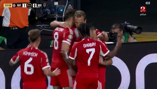 اهداف مباراة بايرن ميونخ وبوكا جونيورز 2 1 كأس العالم للاندية