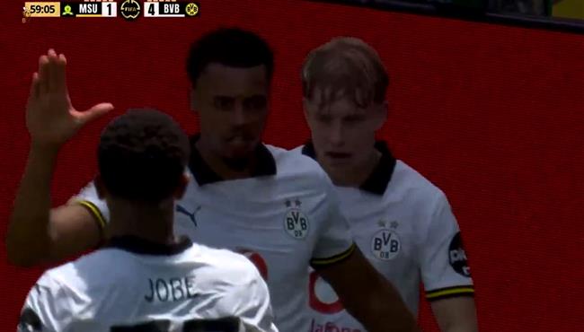 هدف بورسيا دورتموند الرابع في مرمي صن داونز بكأس العالم للأندية