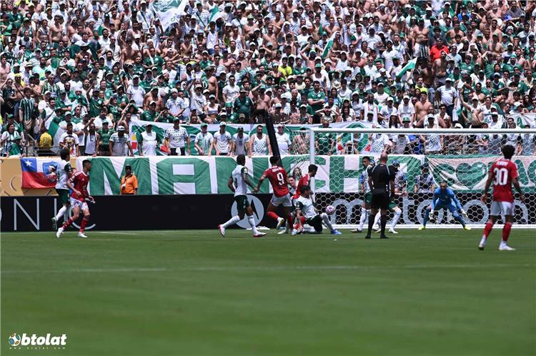 مباراة الأهلي وبالميراس