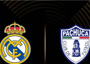 موعد والقنوات الناقلة لمباراة ريال مدريد وباتشوكا اليوم في كأس العالم للأندية والمعلق
