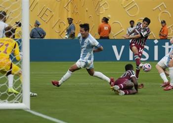 فيديو كينو يسجل وفلومينينسي يخمد مفاجآت أولسان ويشعل مجموعته في كأس العالم للأندية