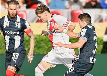 التعادل السلبي يحسم مواجهة ريفر بلايت ومونتيري والحسابات تتعقد في المجموعة الخامسة بكأس العالم للأندية