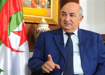 رئيس الجزائر يصدر قرار ا بشأن أحداث سقوط مدرج في مباراة المولودية ونجم مقرة