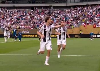 فيديو يلدز يسجل هدف يوفنتوس الثاني أمام الوداد