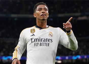 بيلينجهام مهدد بالغياب عن ريال مدريد لمدة 3 أشهر