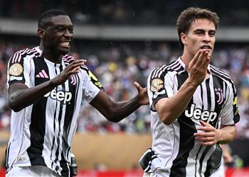 موعد مباراة يوفنتوس القادمة في كأس العالم للأندية بعد الفوز على الوداد