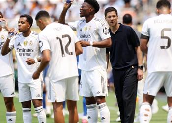 فيديو ضربة مبكرة لاعب ريال مدريد يغادر بالبطاقة الحمراء أمام باتشوكا