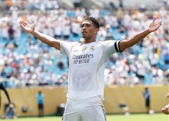 فيديو بيلينجهام ي سجل هدف ريال مدريد الأول أمام باتشوكا