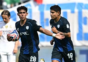 فيديو إلياس مونتيل يسجل هدف باتشوكا الأول أمام ريال مدريد