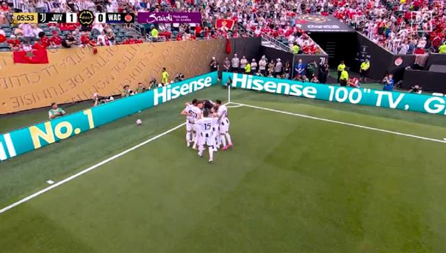 اهداف مباراة الوداد ويوفنتوس 1 4 كأس العالم للاندية